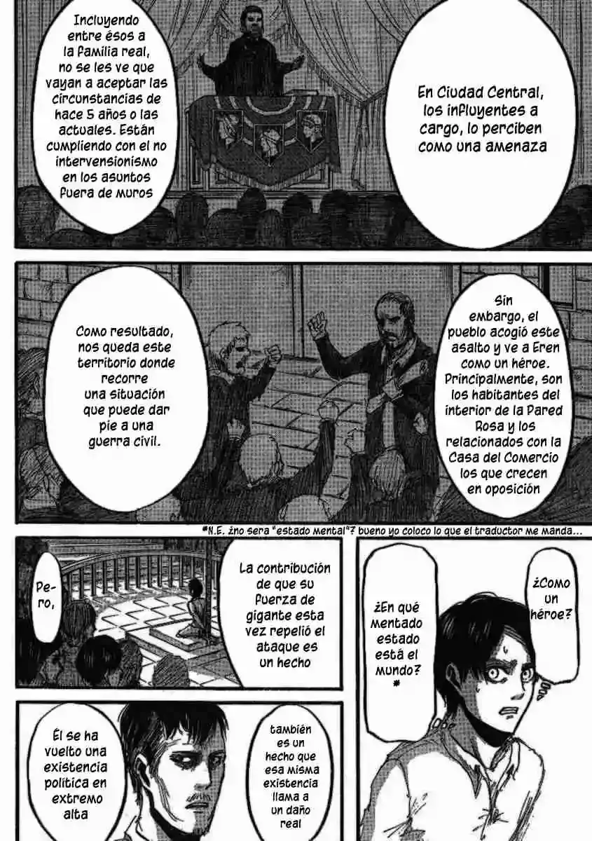 Página 17 — Shingeki no Kyojin Capítulo 19
