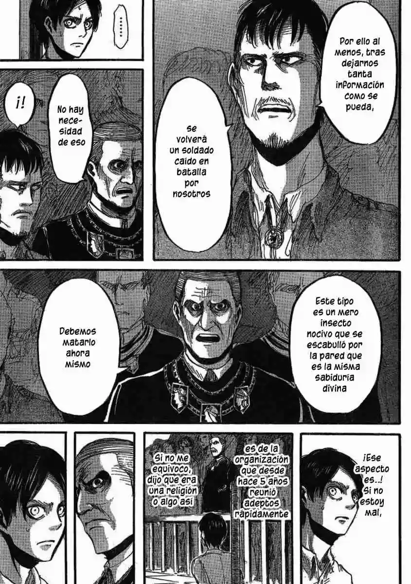 Página 18 — Shingeki no Kyojin Capítulo 19