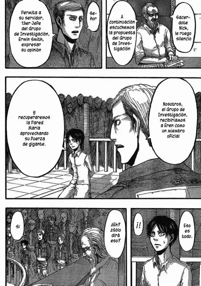 Página 19 — Shingeki no Kyojin Capítulo 19