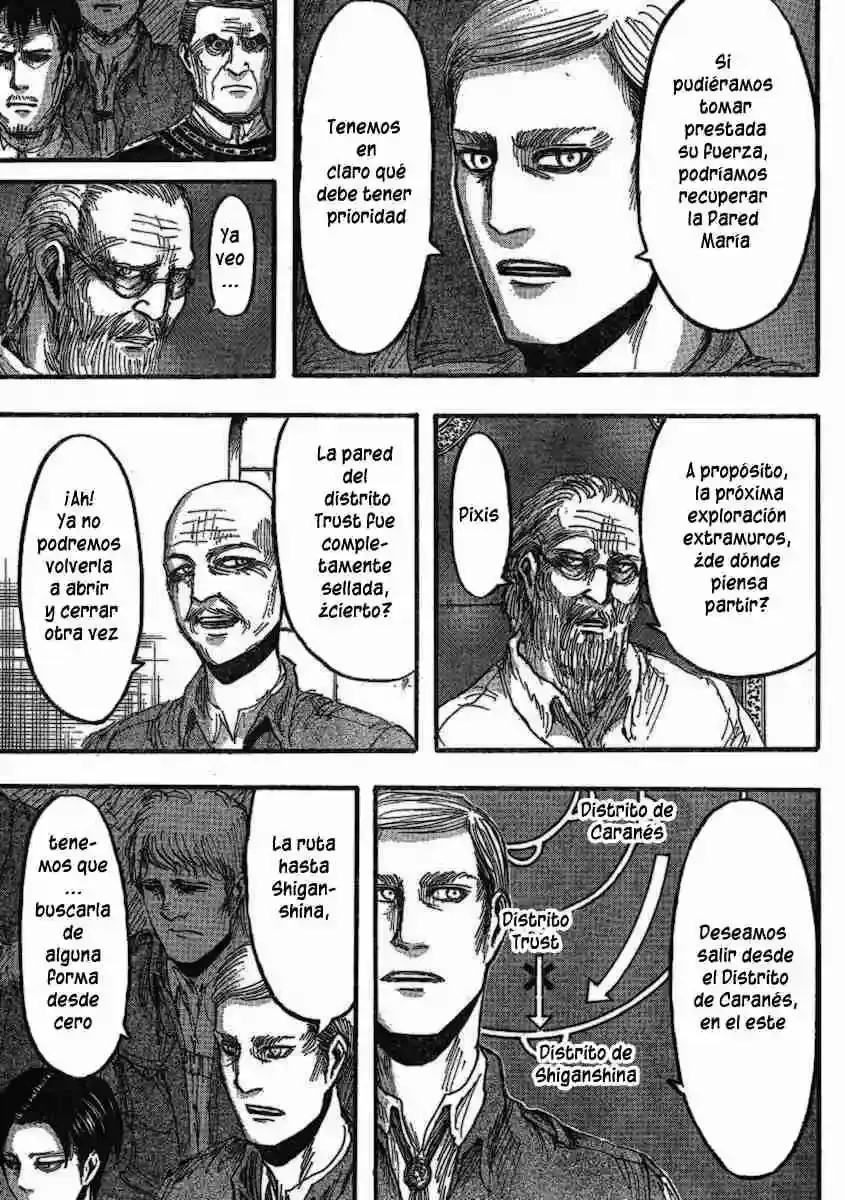 Página 20 — Shingeki no Kyojin Capítulo 19