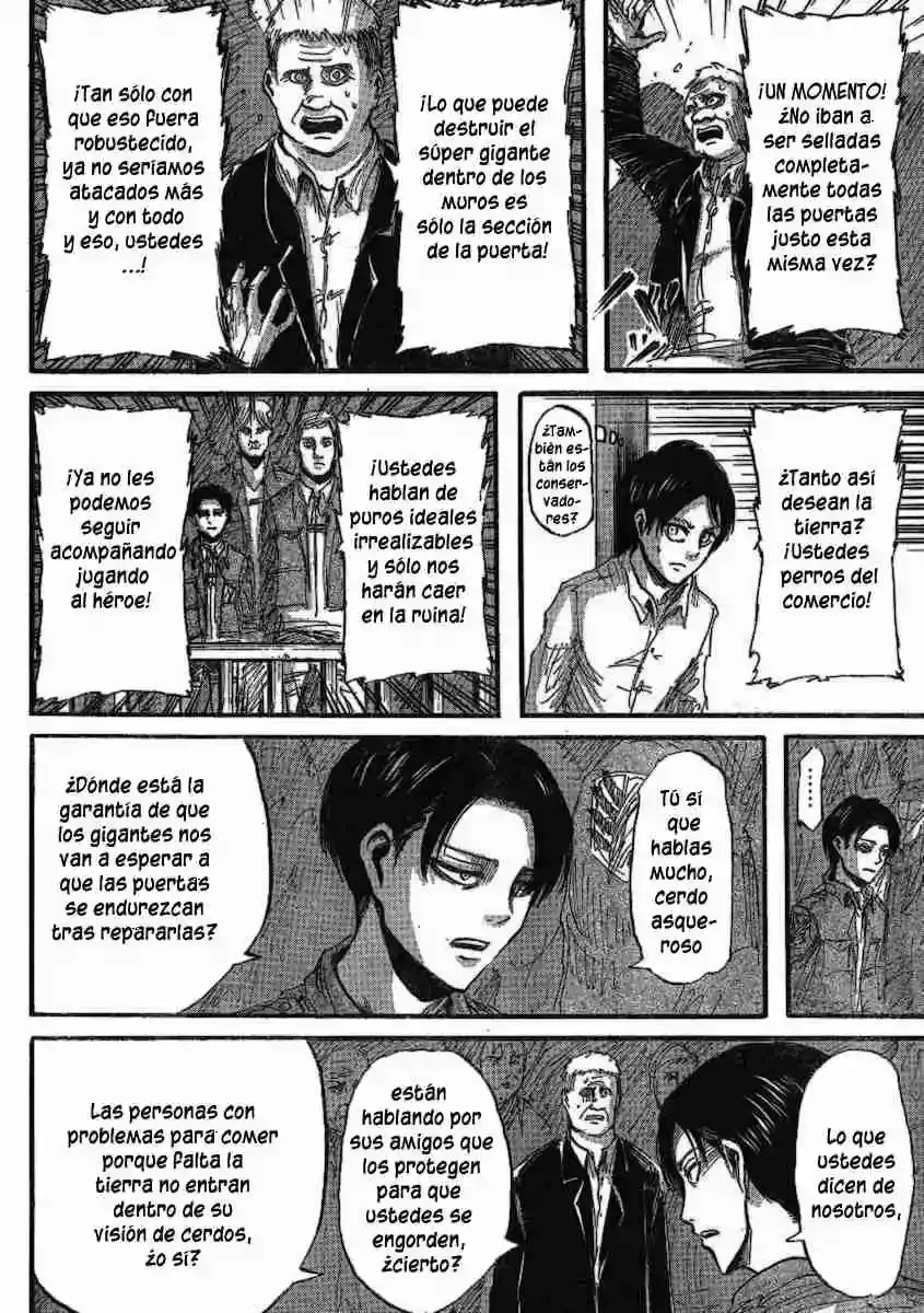 Página 21 — Shingeki no Kyojin Capítulo 19