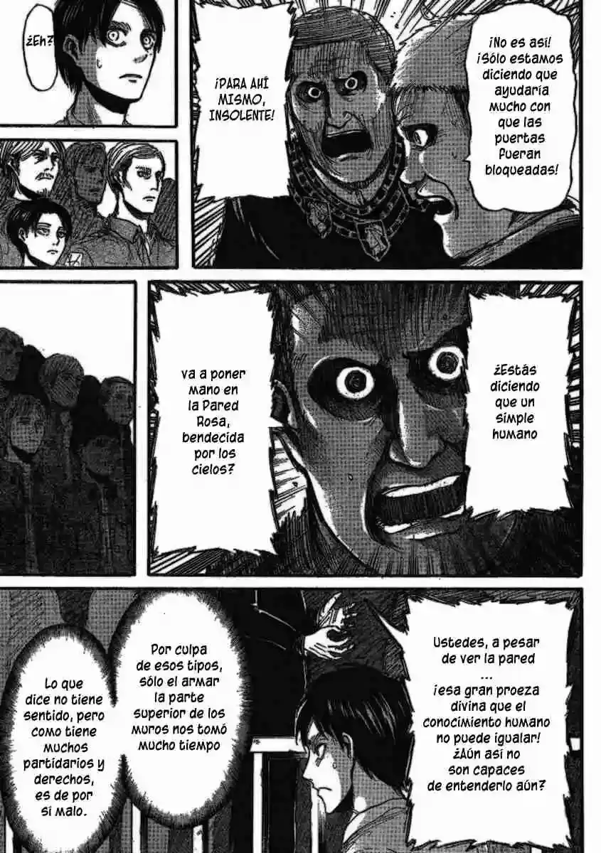 Página 22 — Shingeki no Kyojin Capítulo 19