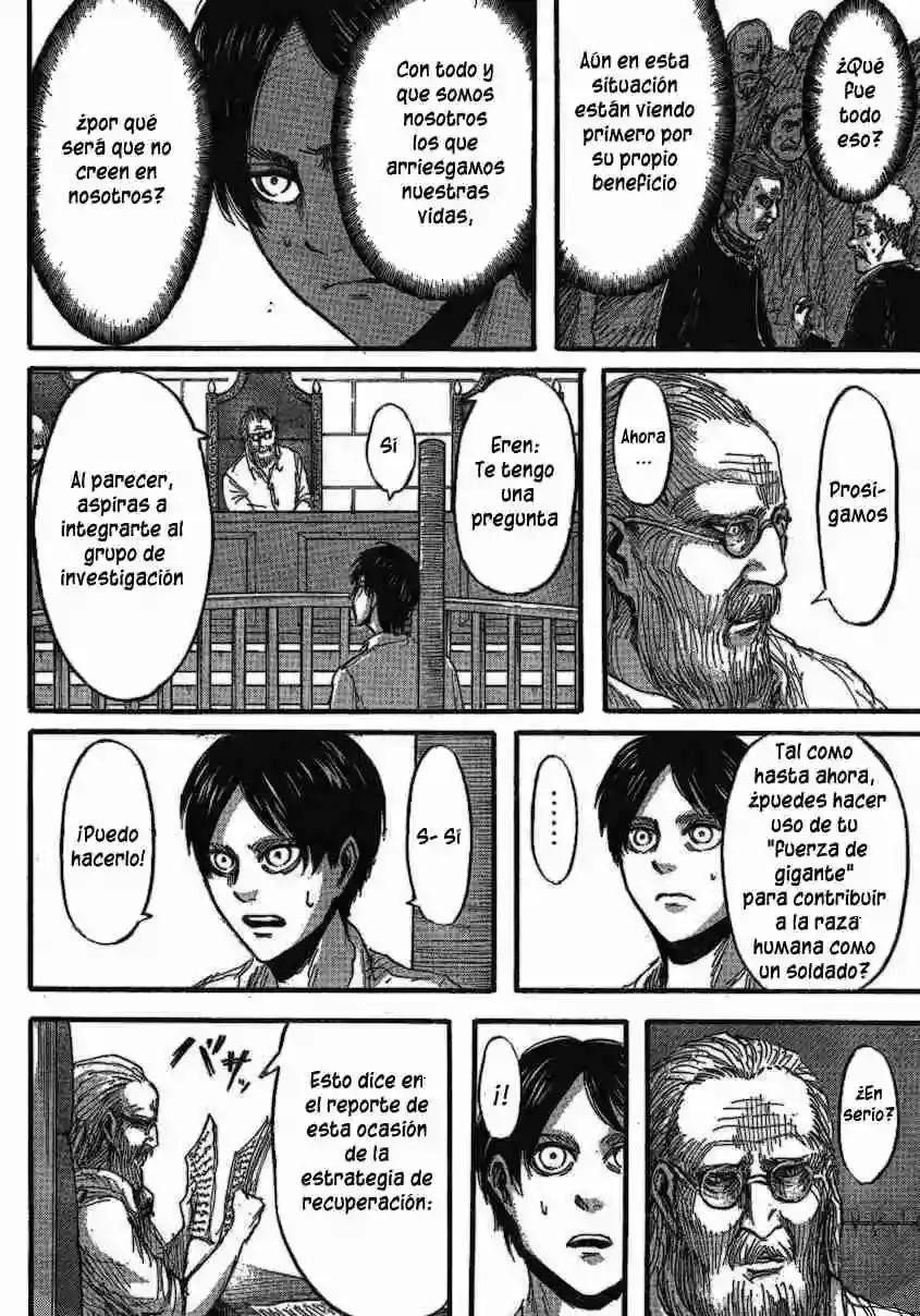 Página 23 — Shingeki no Kyojin Capítulo 19