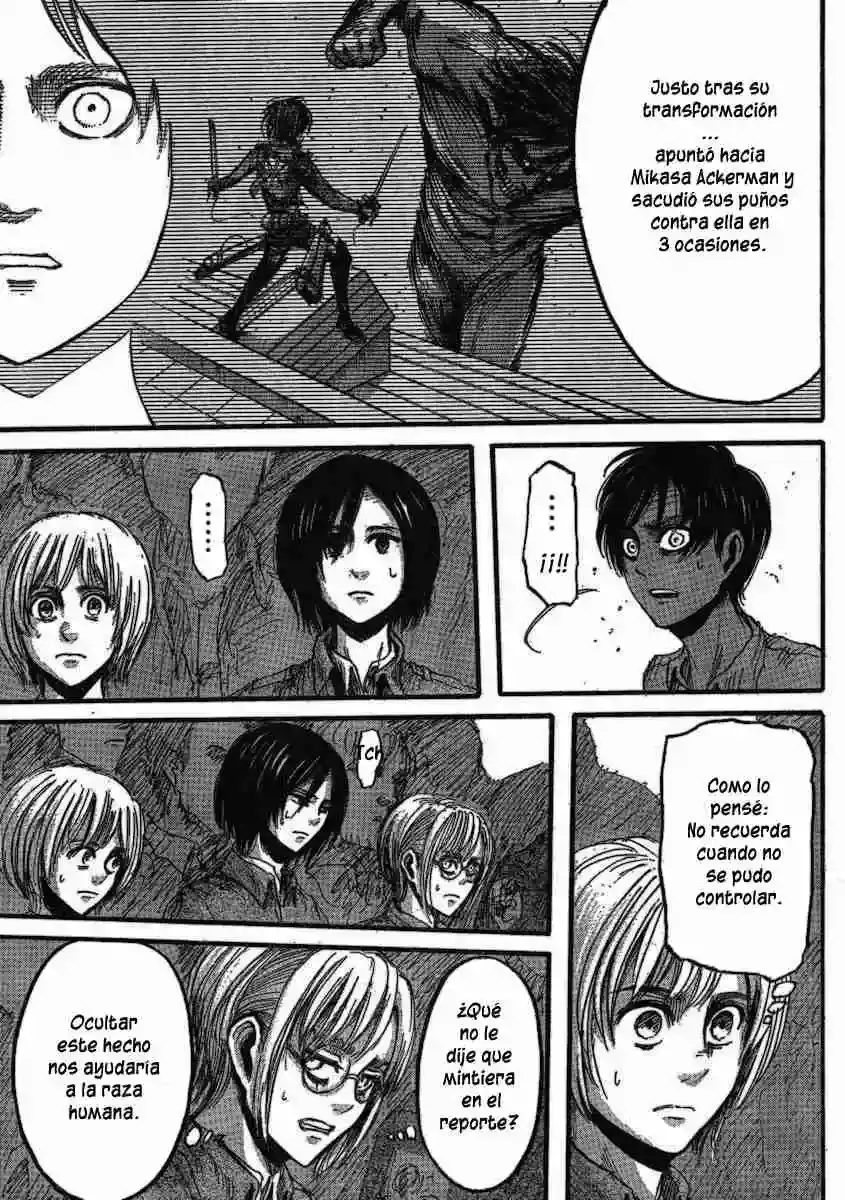 Página 24 — Shingeki no Kyojin Capítulo 19