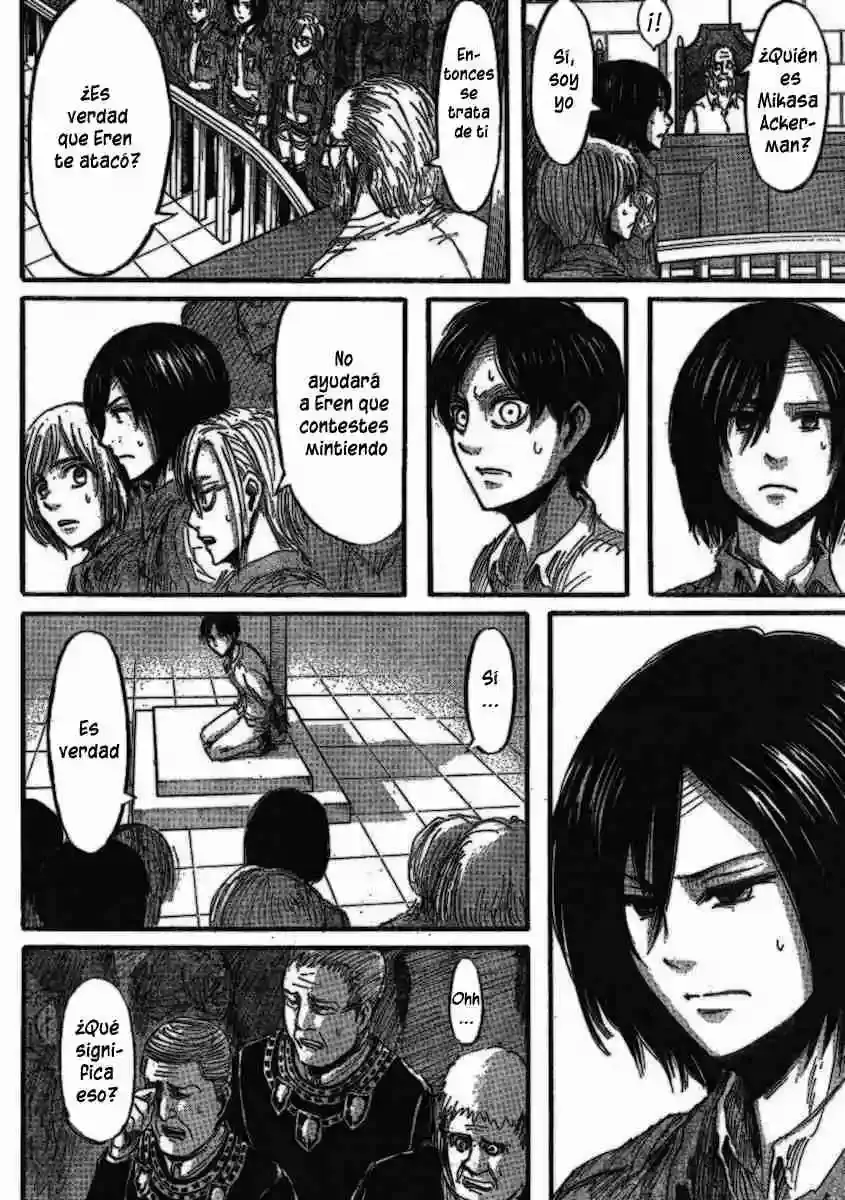 Página 25 — Shingeki no Kyojin Capítulo 19