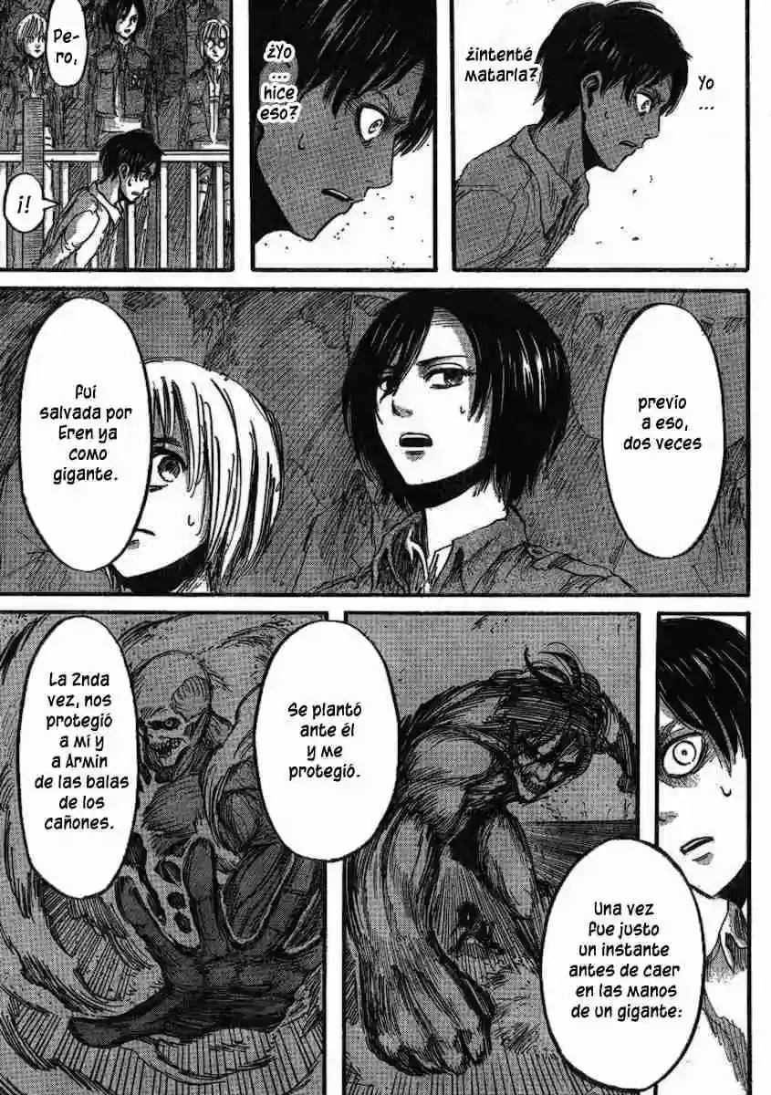 Página 26 — Shingeki no Kyojin Capítulo 19