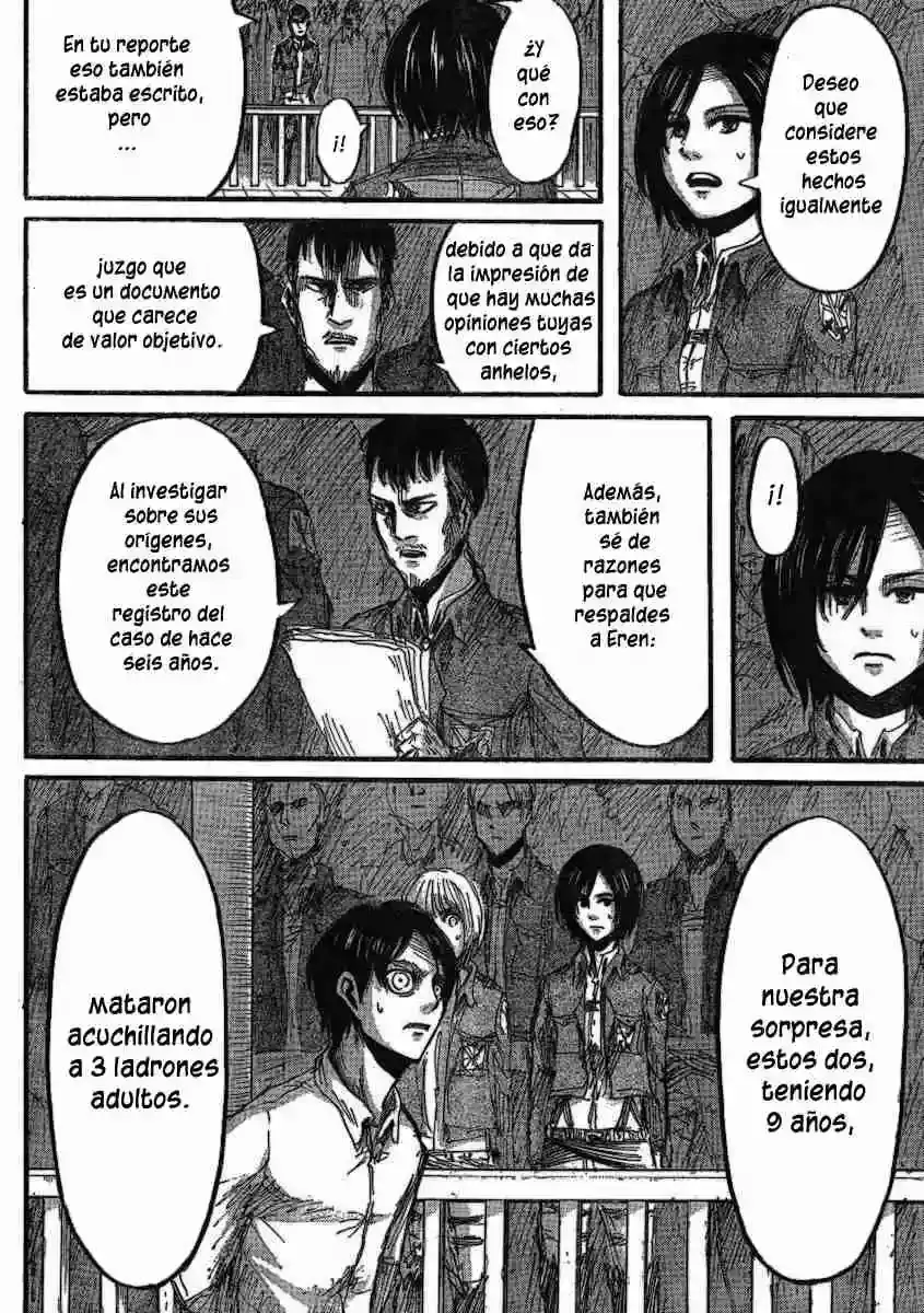 Página 27 — Shingeki no Kyojin Capítulo 19