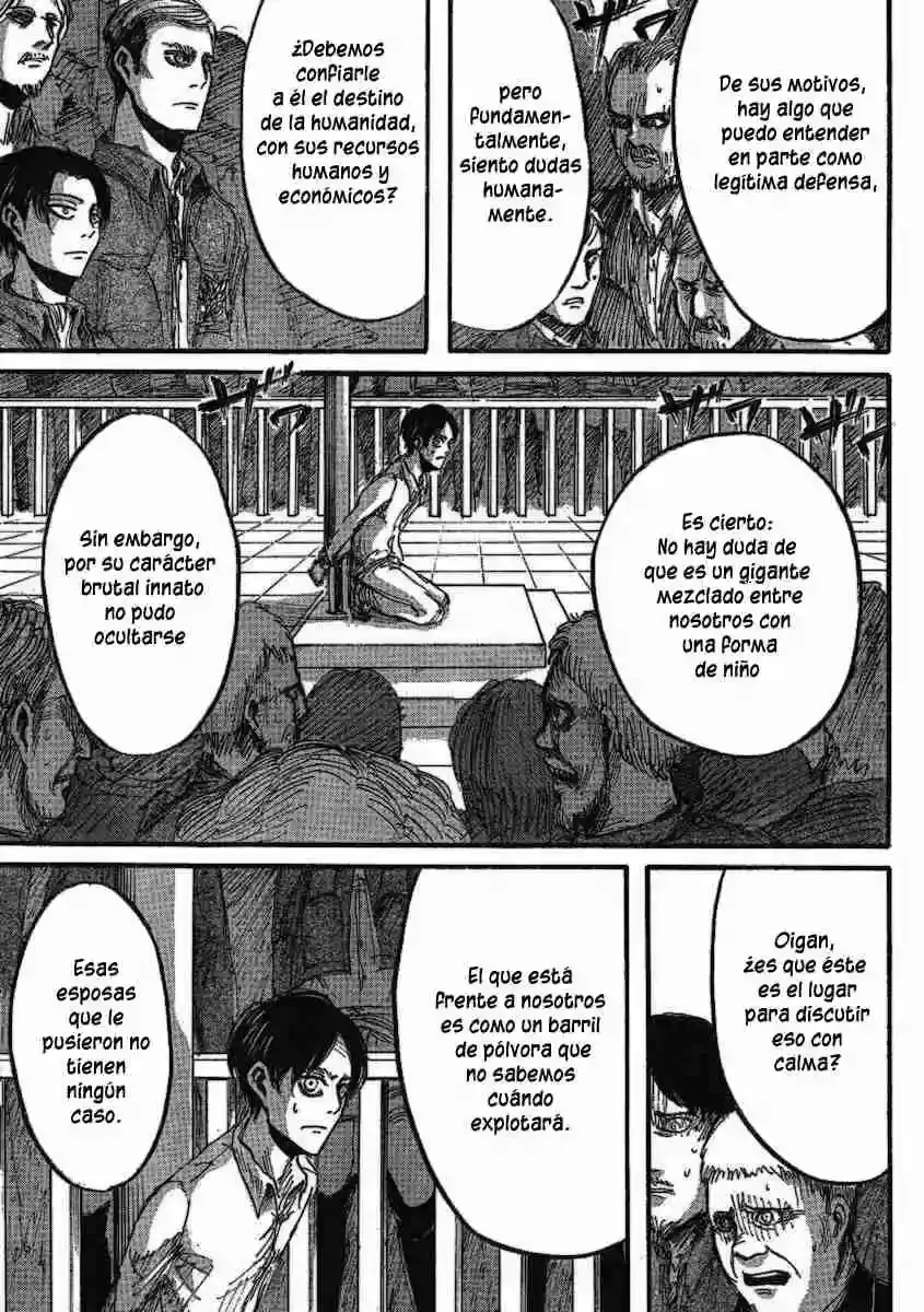 Página 28 — Shingeki no Kyojin Capítulo 19