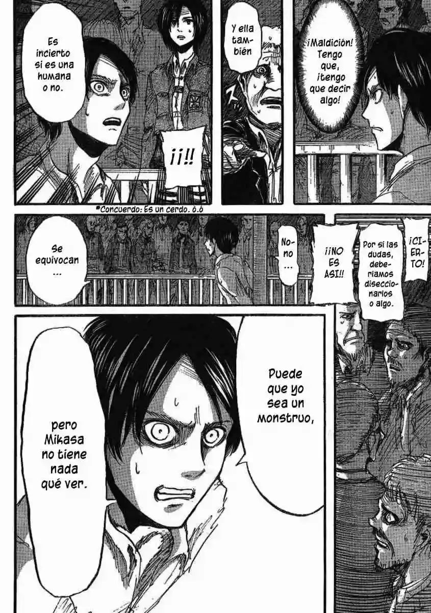 Página 29 — Shingeki no Kyojin Capítulo 19