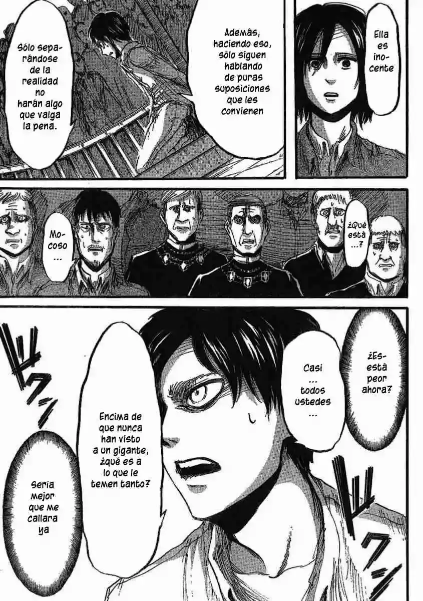 Página 30 — Shingeki no Kyojin Capítulo 19