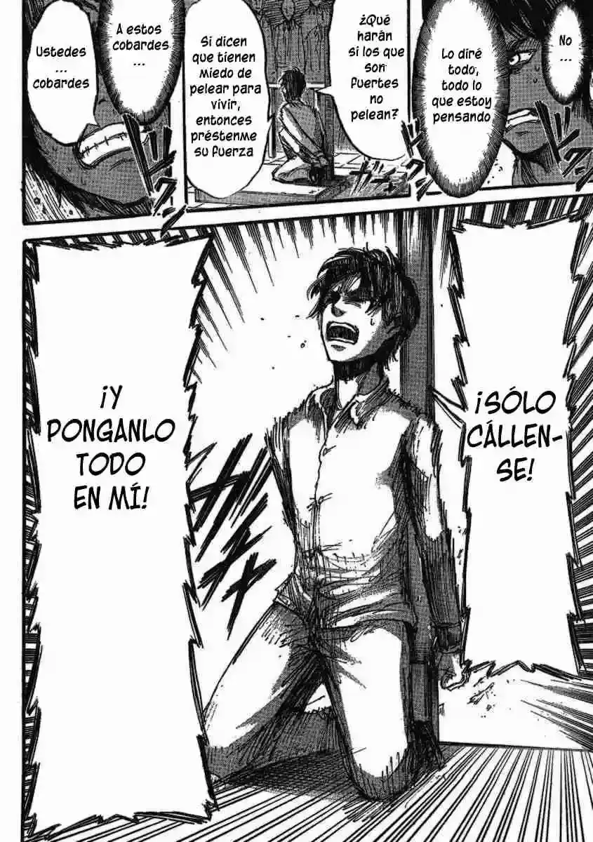Página 31 — Shingeki no Kyojin Capítulo 19