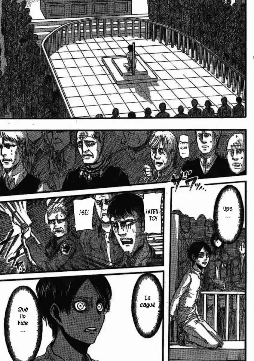 Página 32 — Shingeki no Kyojin Capítulo 19
