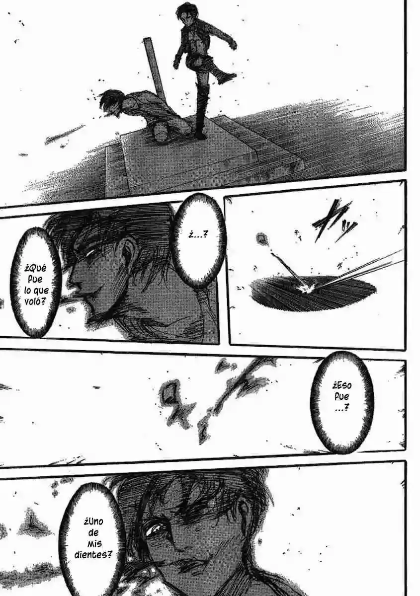 Página 34 — Shingeki no Kyojin Capítulo 19
