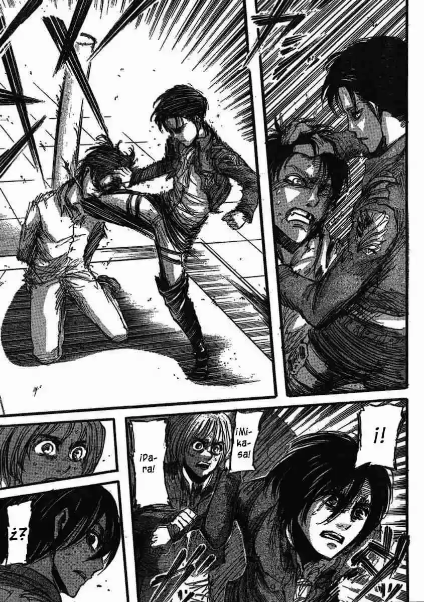 Página 36 — Shingeki no Kyojin Capítulo 19