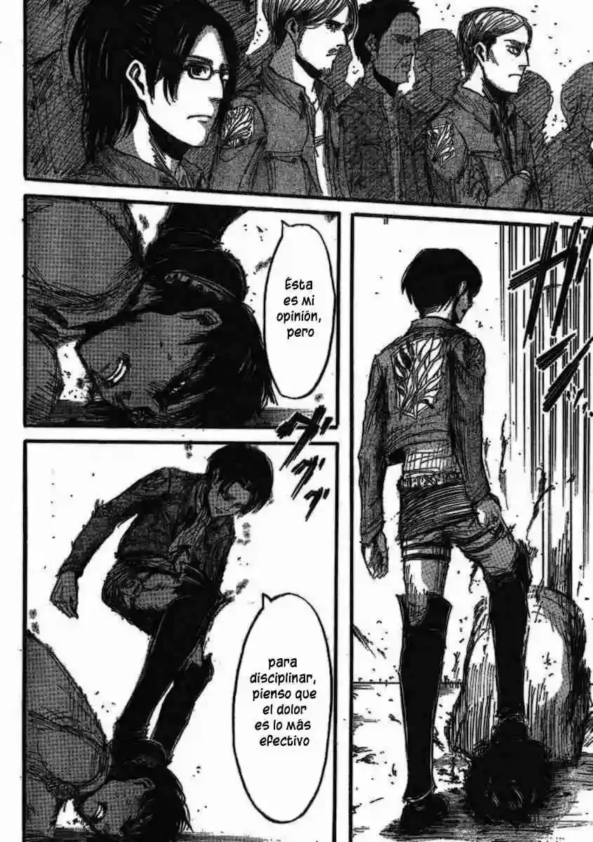 Página 37 — Shingeki no Kyojin Capítulo 19