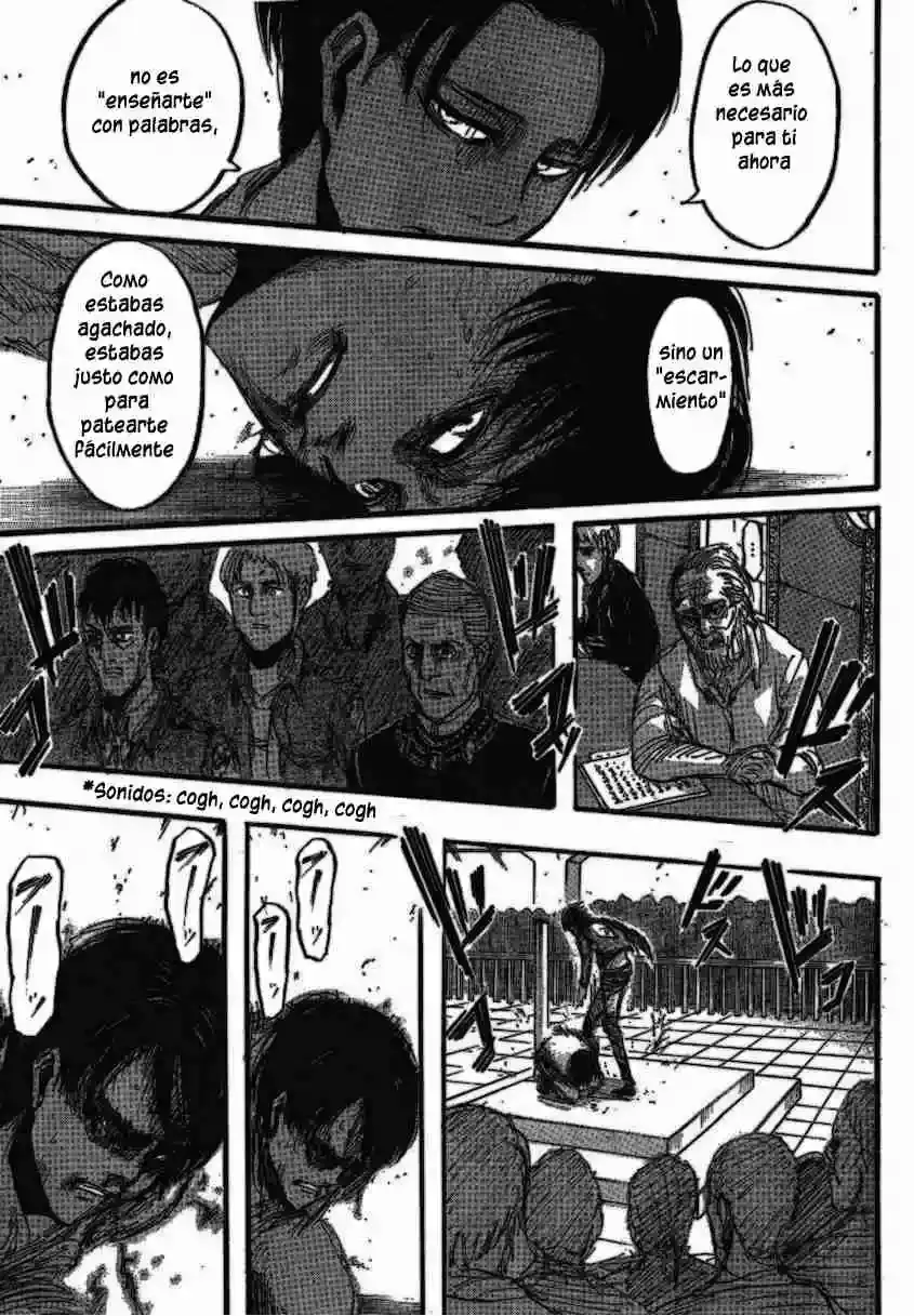 Página 38 — Shingeki no Kyojin Capítulo 19