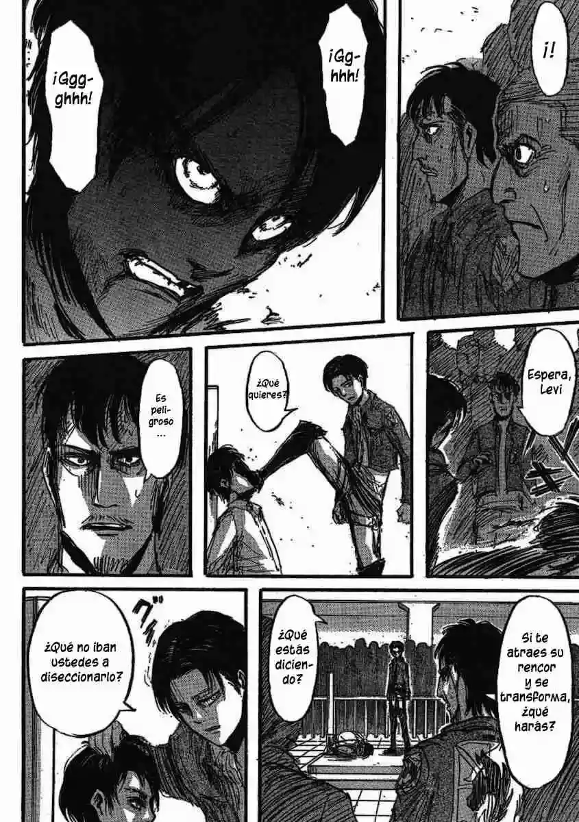 Página 39 — Shingeki no Kyojin Capítulo 19
