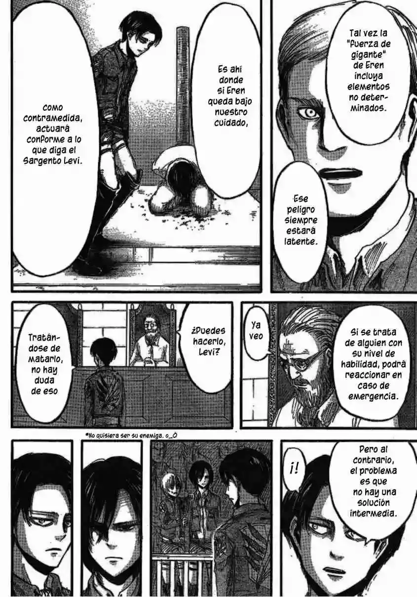 Página 41 — Shingeki no Kyojin Capítulo 19
