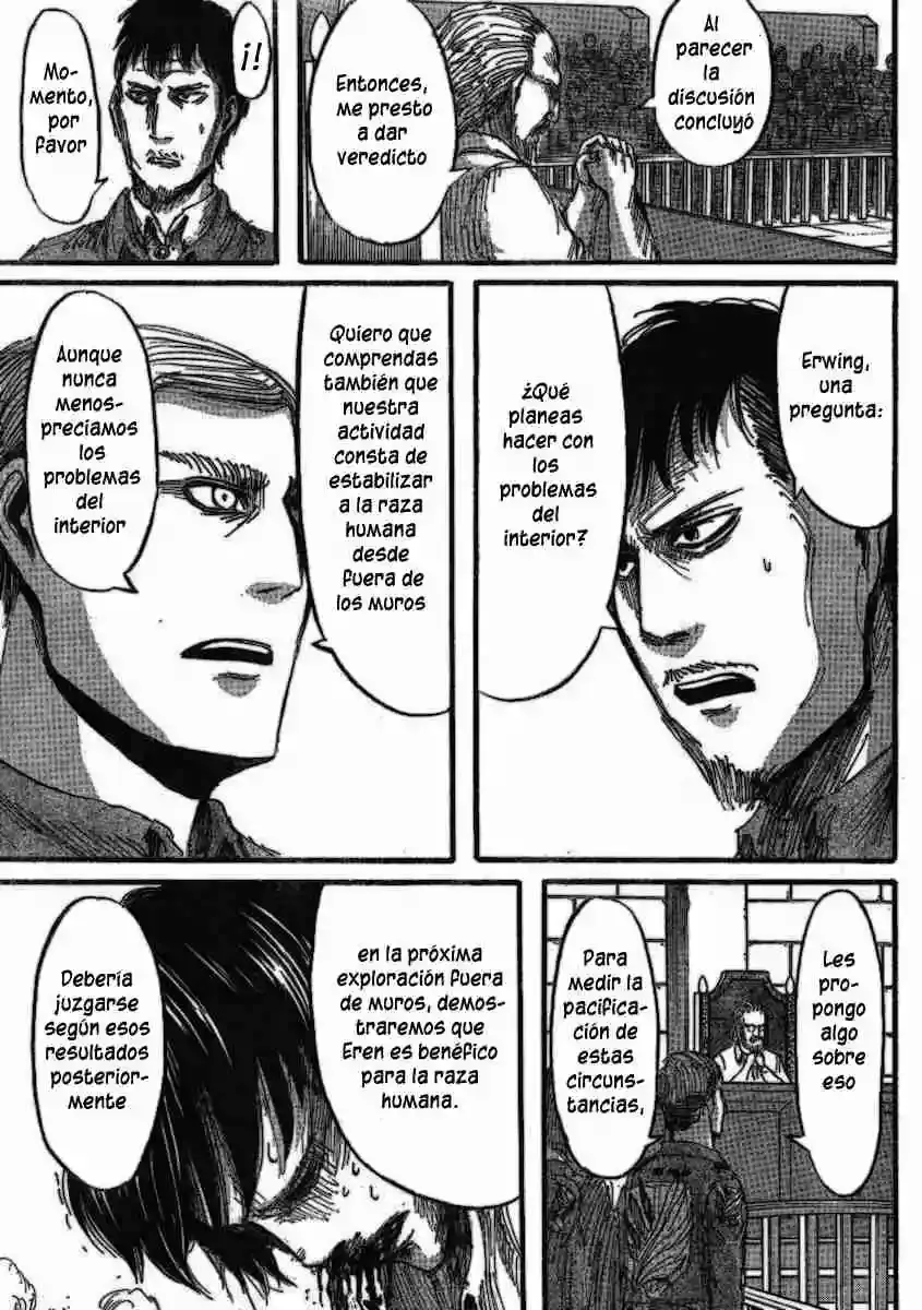 Página 42 — Shingeki no Kyojin Capítulo 19
