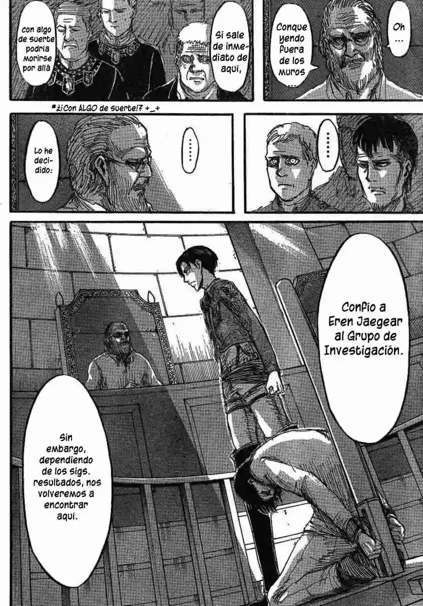 Página 43 — Shingeki no Kyojin Capítulo 19