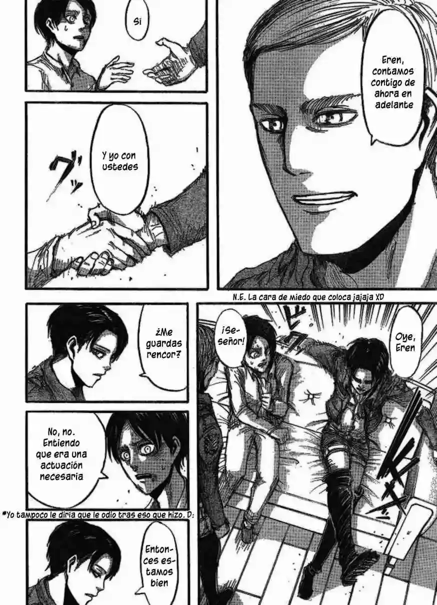Página 45 — Shingeki no Kyojin Capítulo 19