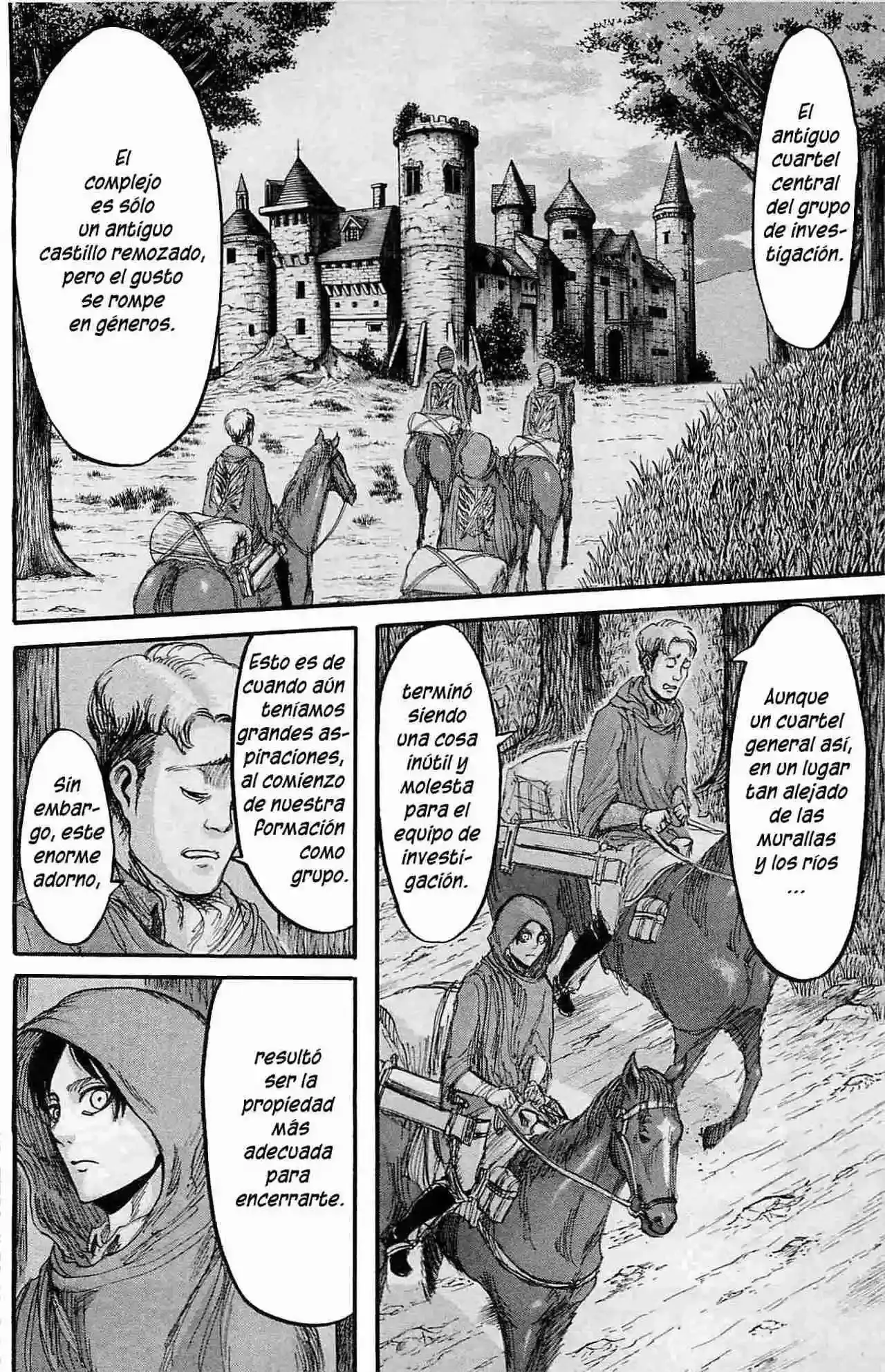 Página 2 — Shingeki no Kyojin Capítulo 20