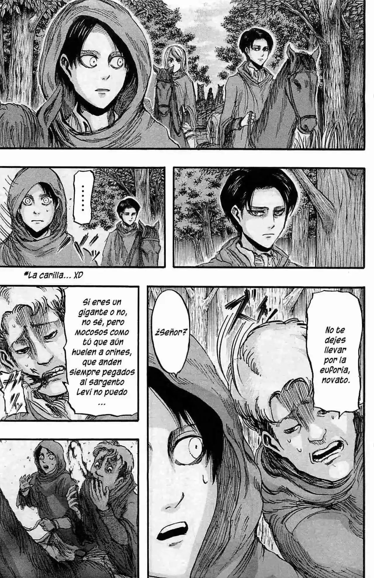 Página 3 — Shingeki no Kyojin Capítulo 20