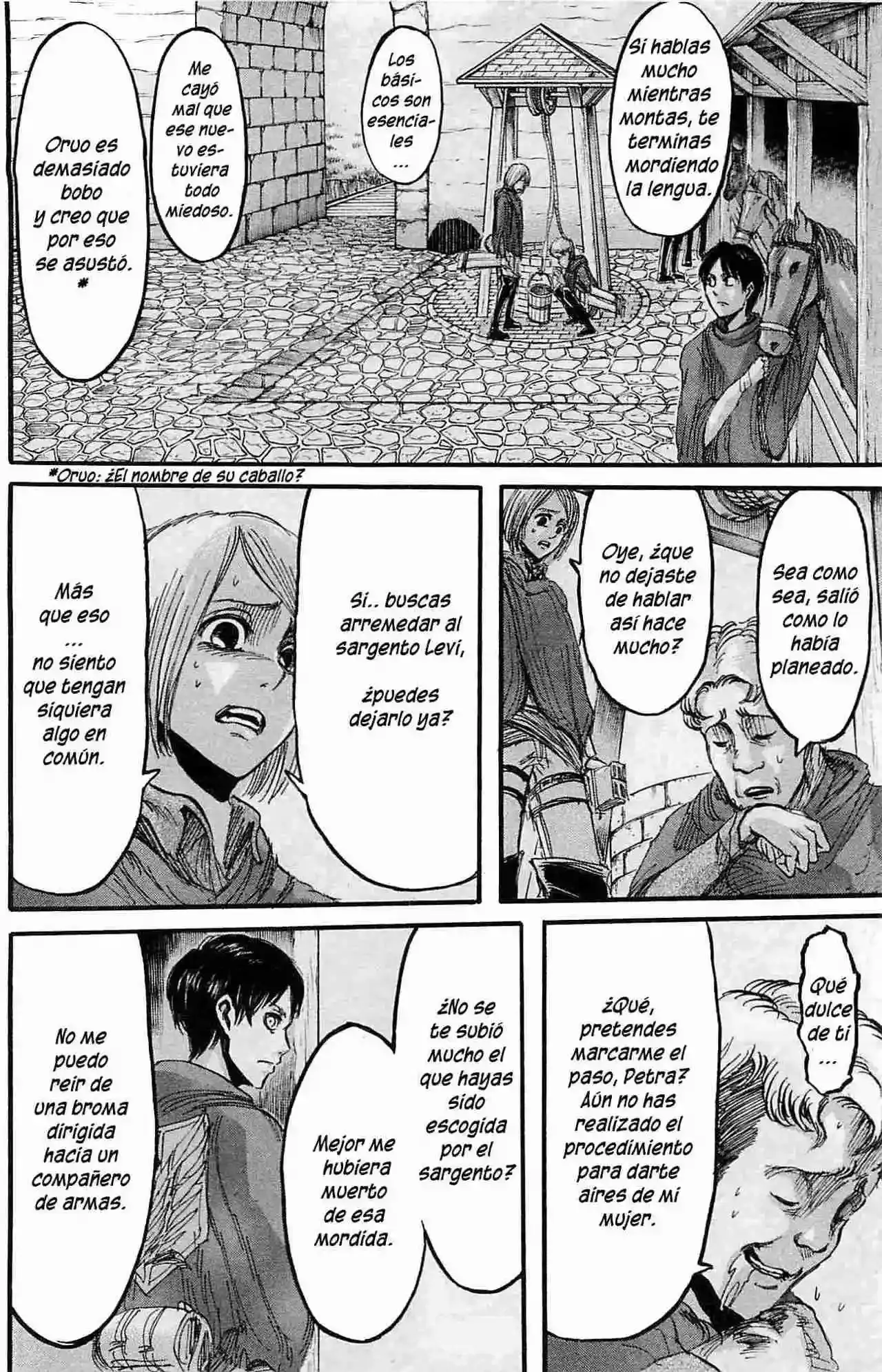 Página 4 — Shingeki no Kyojin Capítulo 20