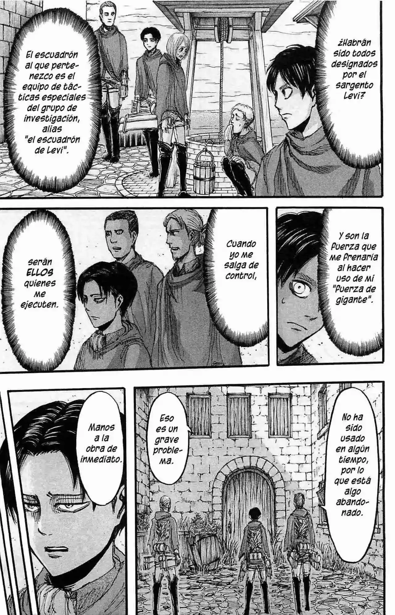 Página 5 — Shingeki no Kyojin Capítulo 20