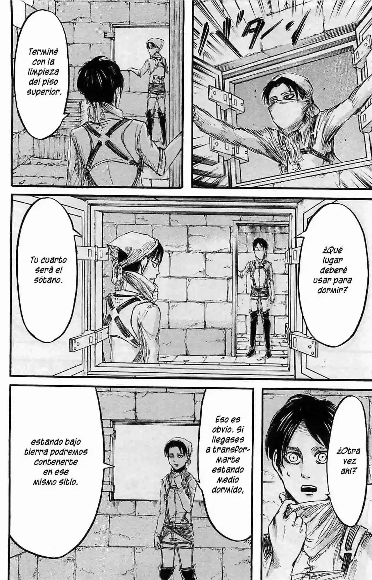 Página 6 — Shingeki no Kyojin Capítulo 20