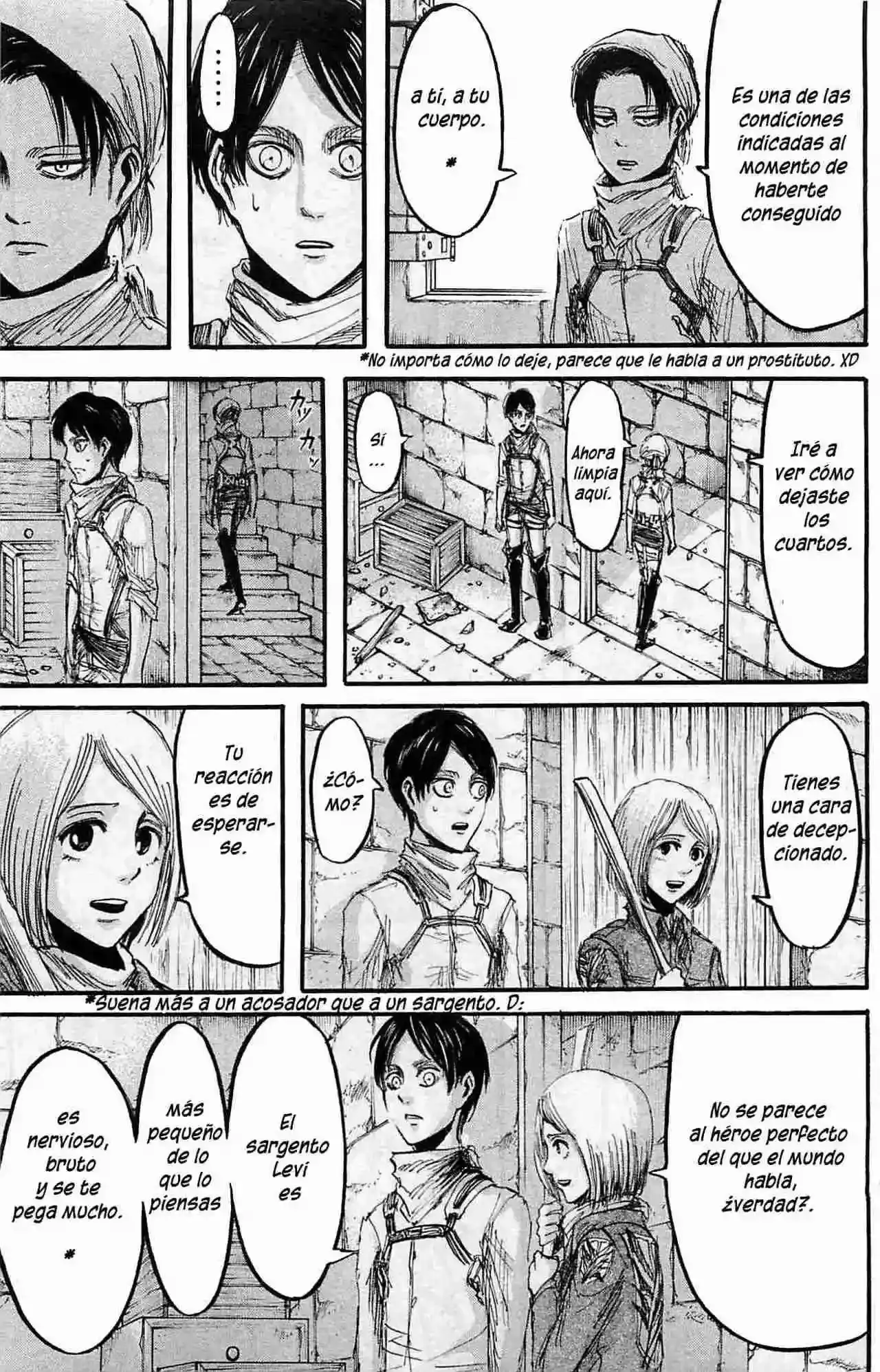 Página 7 — Shingeki no Kyojin Capítulo 20
