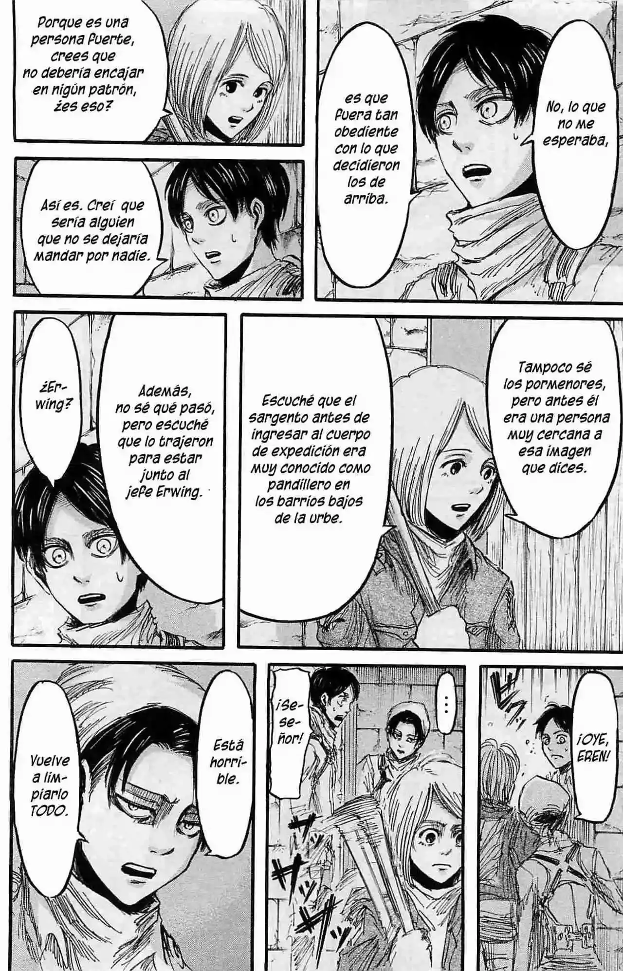 Página 8 — Shingeki no Kyojin Capítulo 20