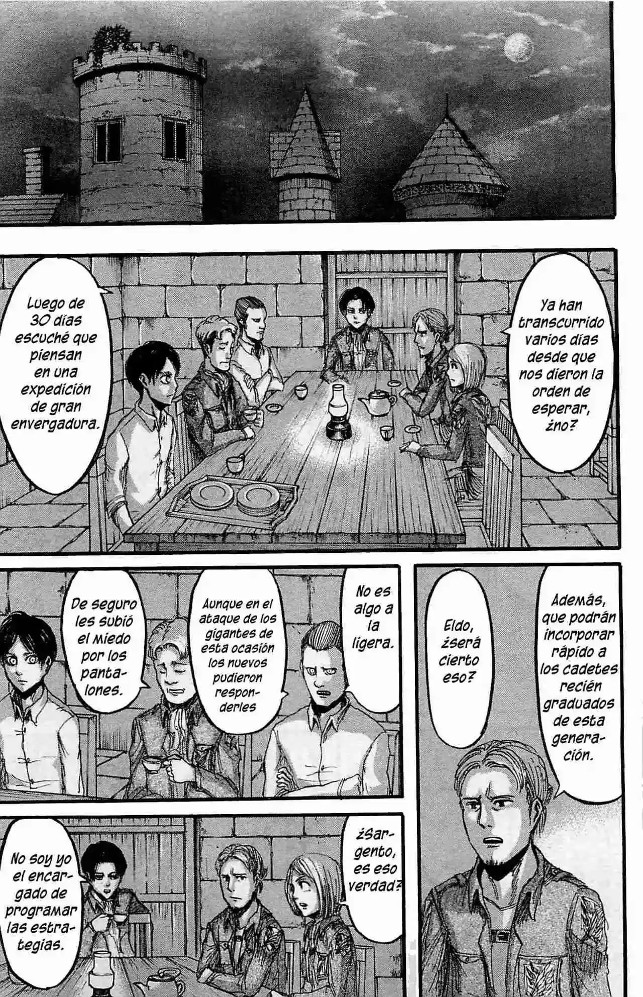 Página 9 — Shingeki no Kyojin Capítulo 20