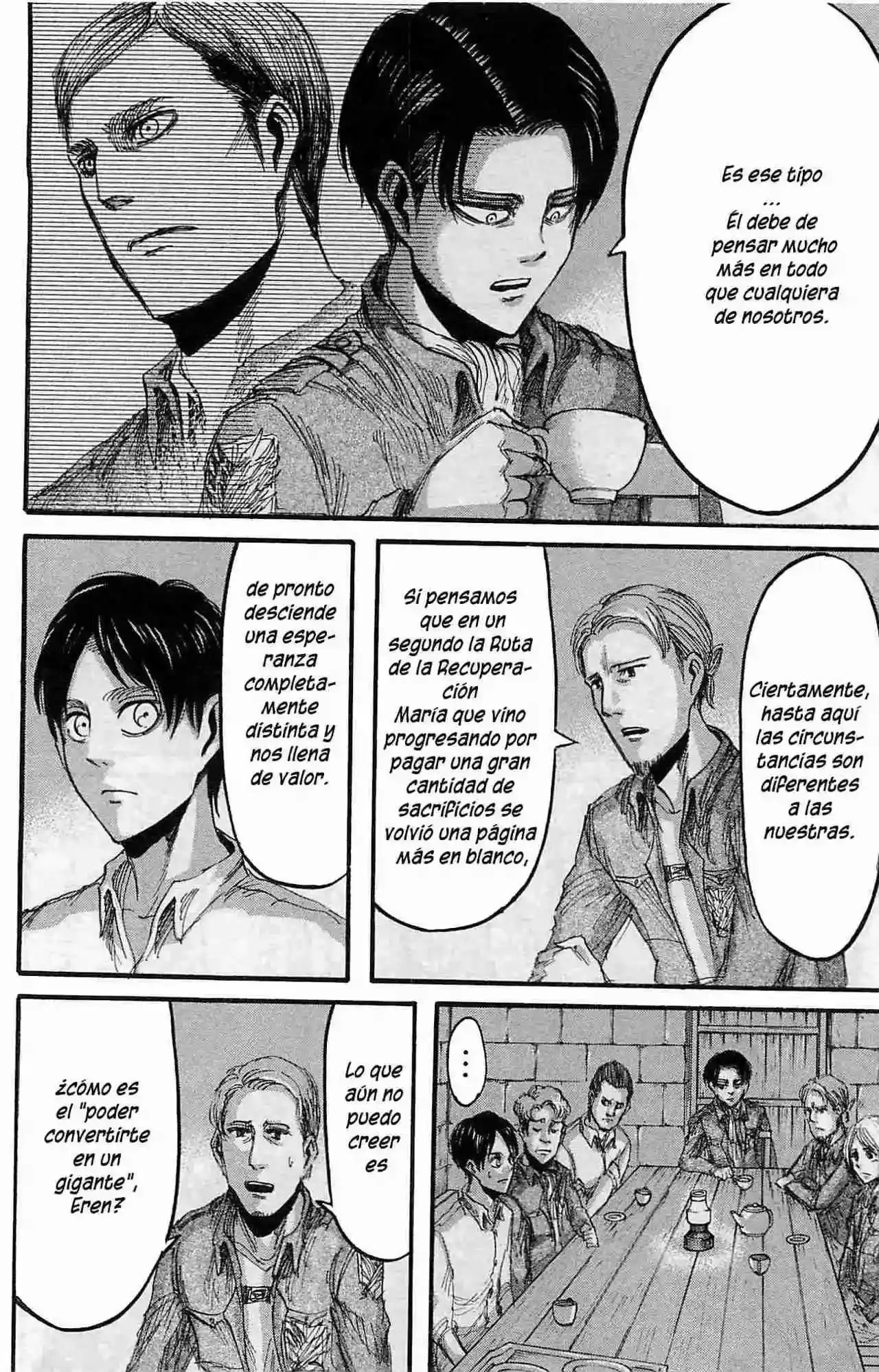 Página 10 — Shingeki no Kyojin Capítulo 20