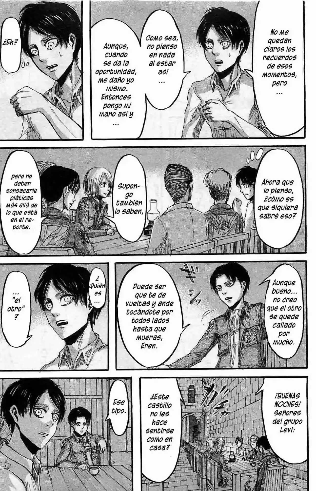 Página 11 — Shingeki no Kyojin Capítulo 20