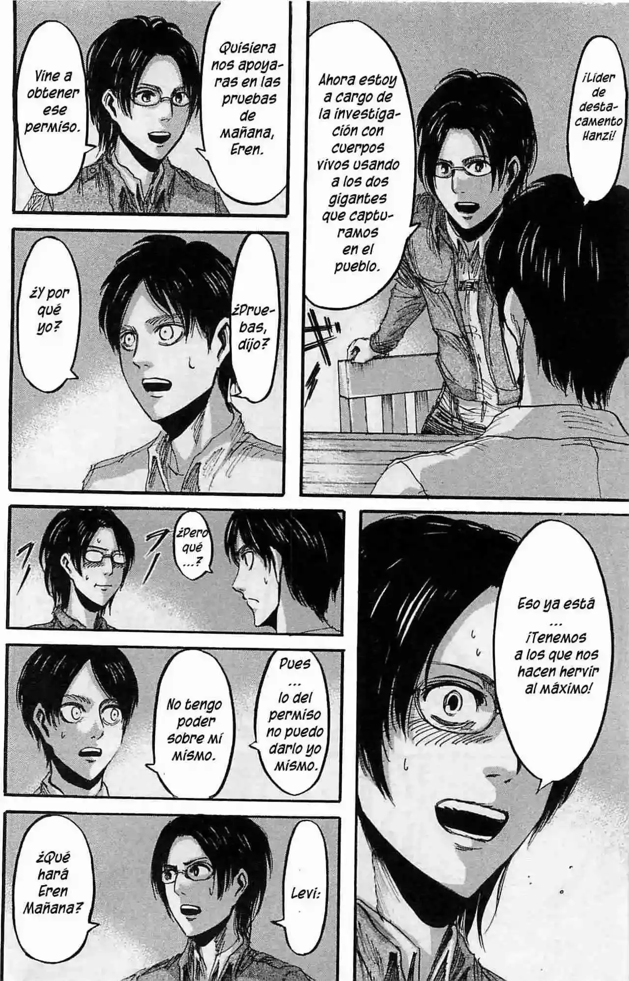 Página 12 — Shingeki no Kyojin Capítulo 20