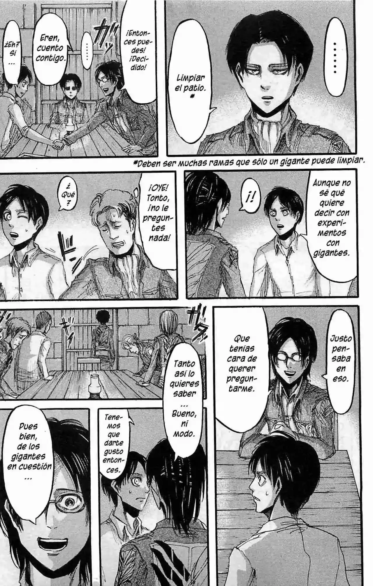 Página 13 — Shingeki no Kyojin Capítulo 20