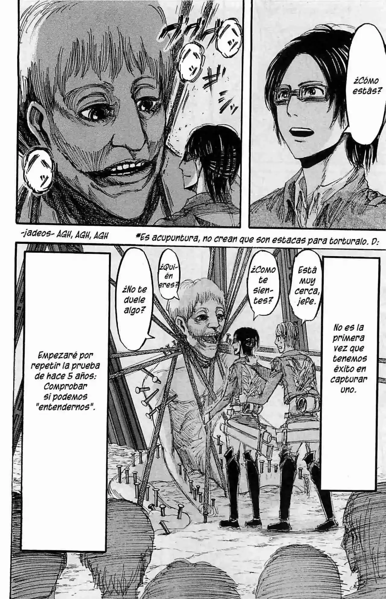 Página 14 — Shingeki no Kyojin Capítulo 20