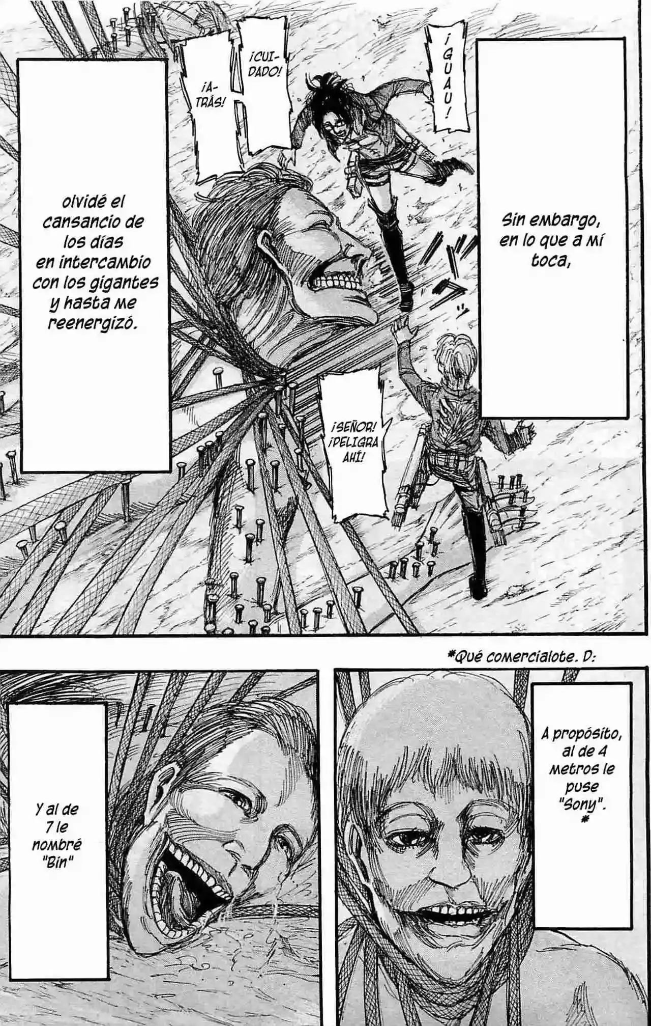 Página 15 — Shingeki no Kyojin Capítulo 20