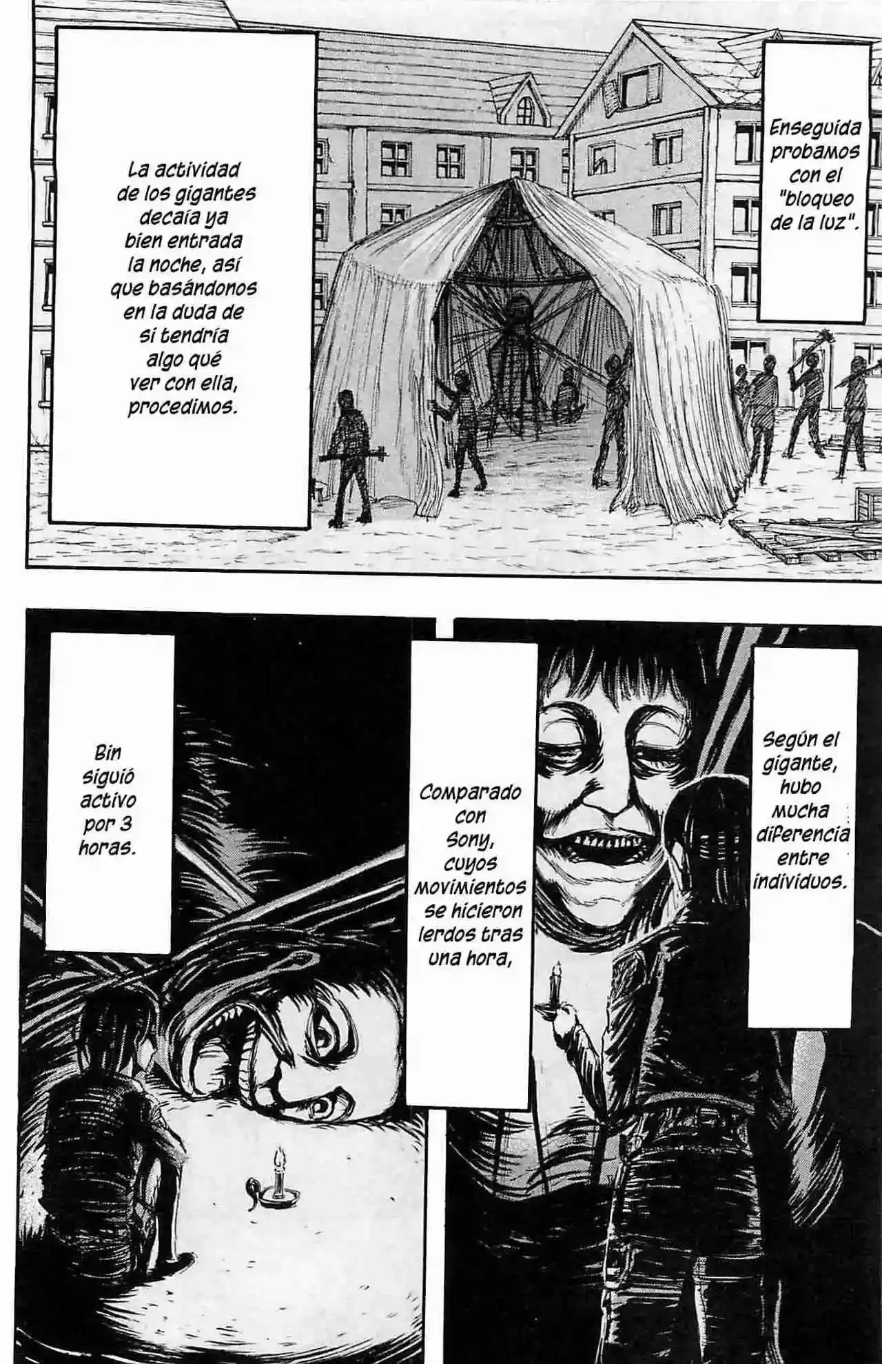 Página 16 — Shingeki no Kyojin Capítulo 20