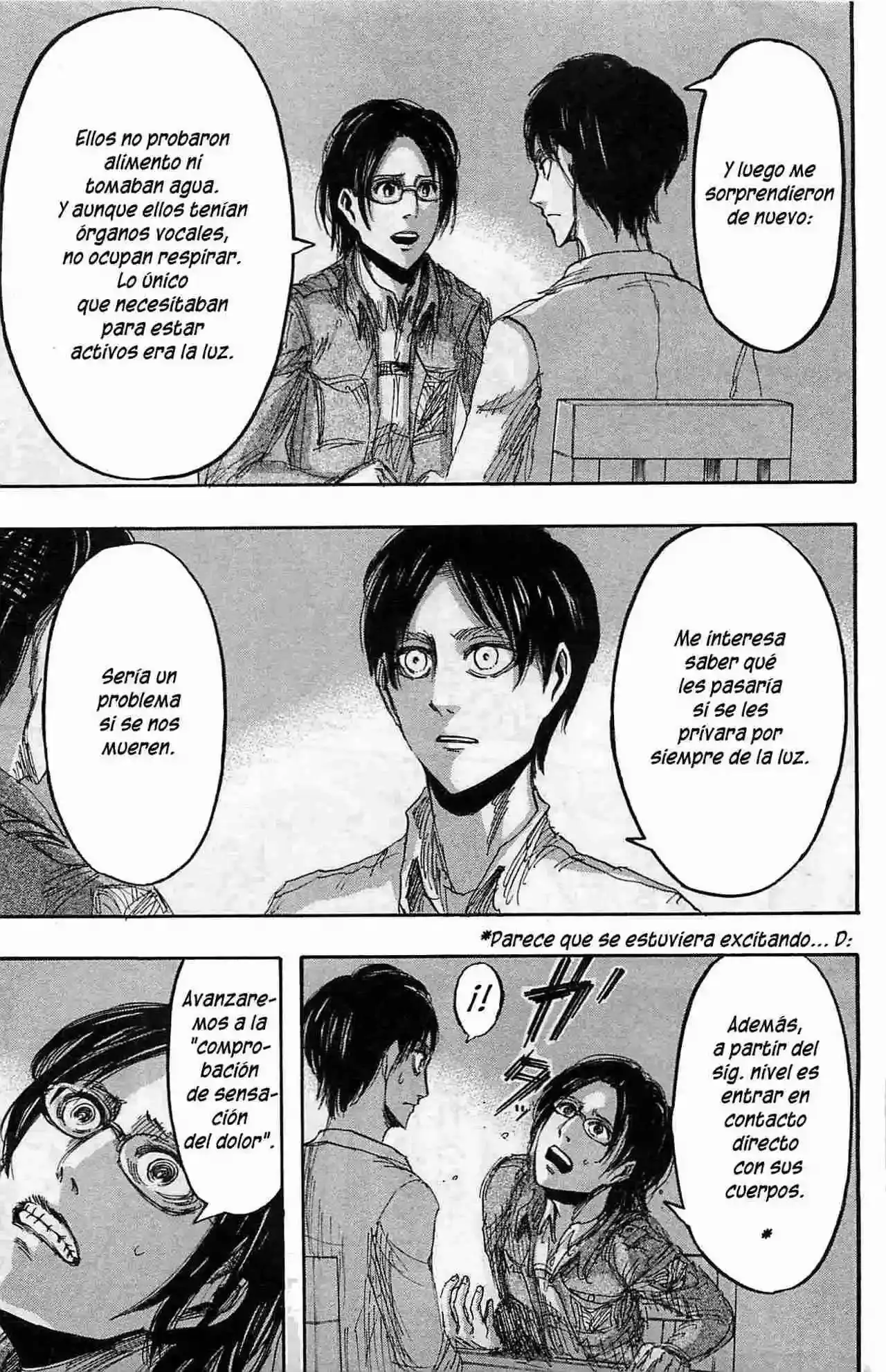 Página 17 — Shingeki no Kyojin Capítulo 20