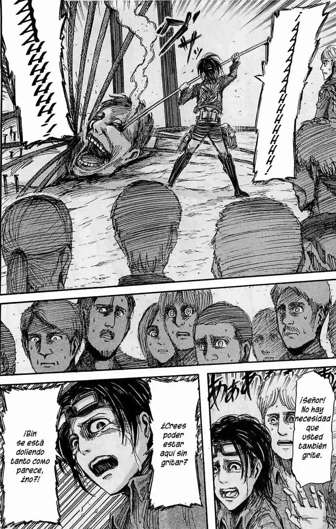 Página 18 — Shingeki no Kyojin Capítulo 20