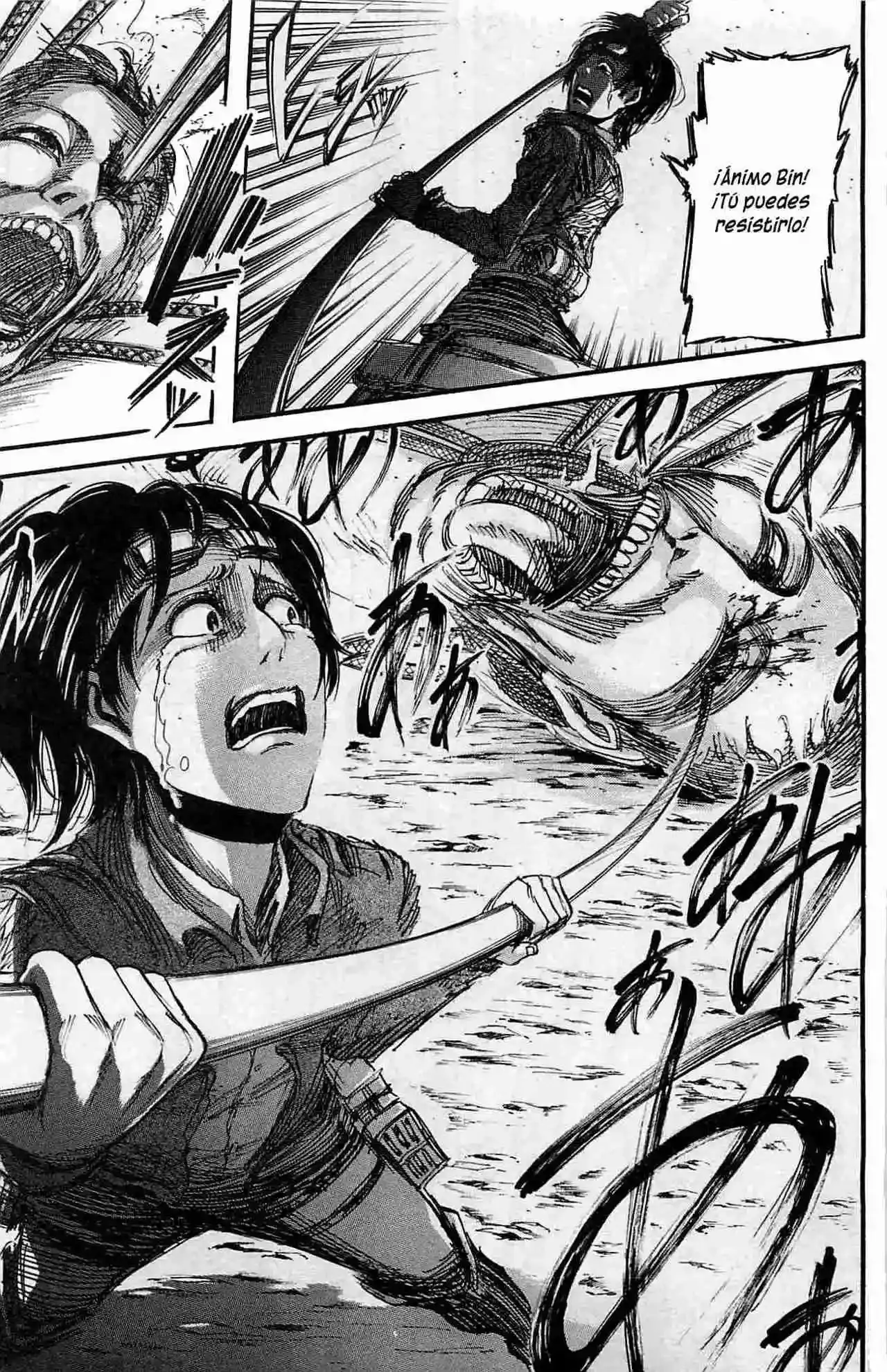 Página 19 — Shingeki no Kyojin Capítulo 20