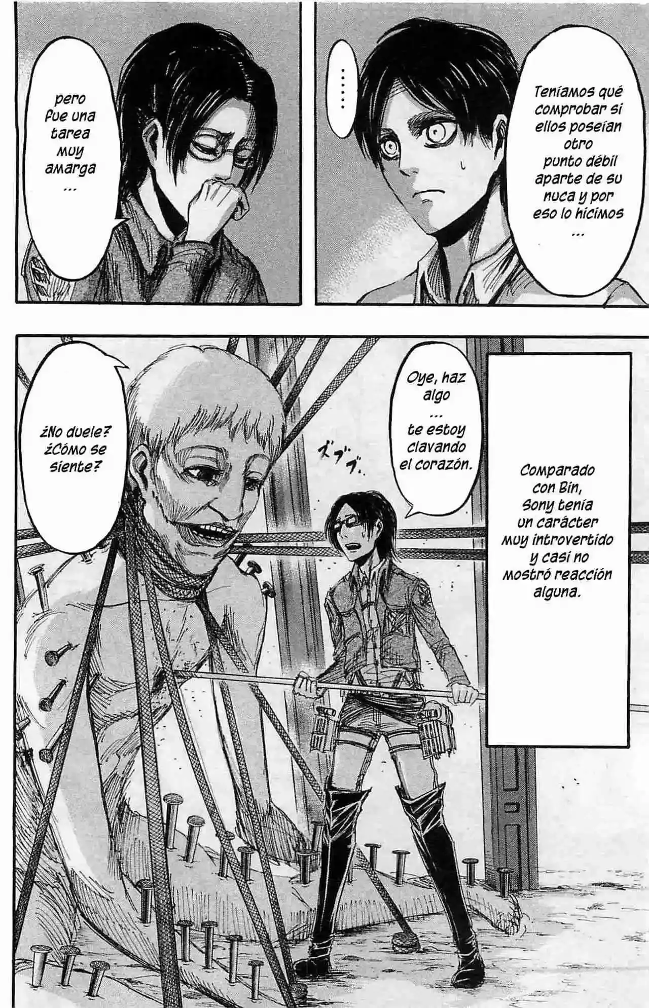 Página 20 — Shingeki no Kyojin Capítulo 20