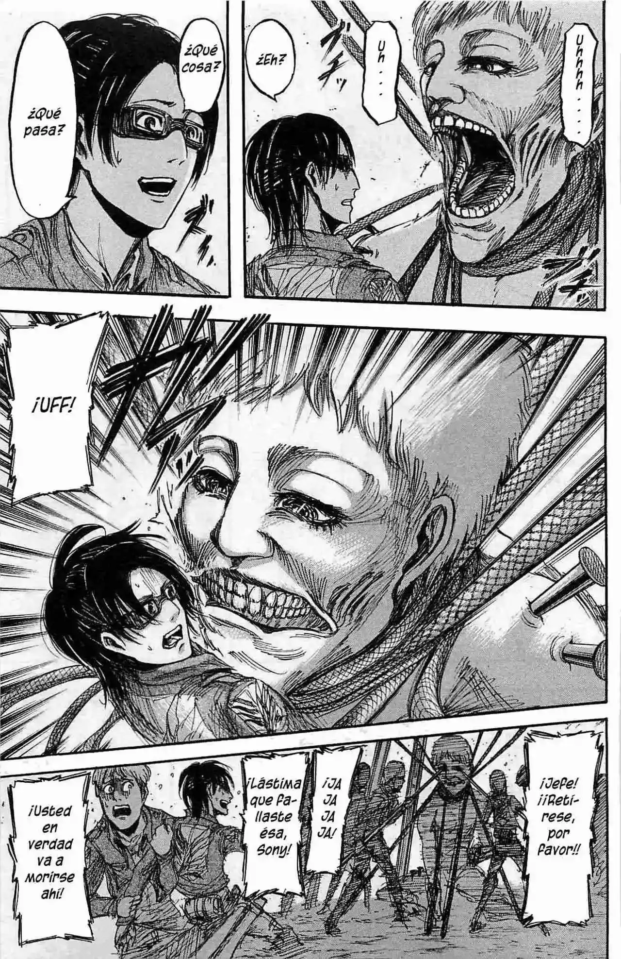 Página 21 — Shingeki no Kyojin Capítulo 20