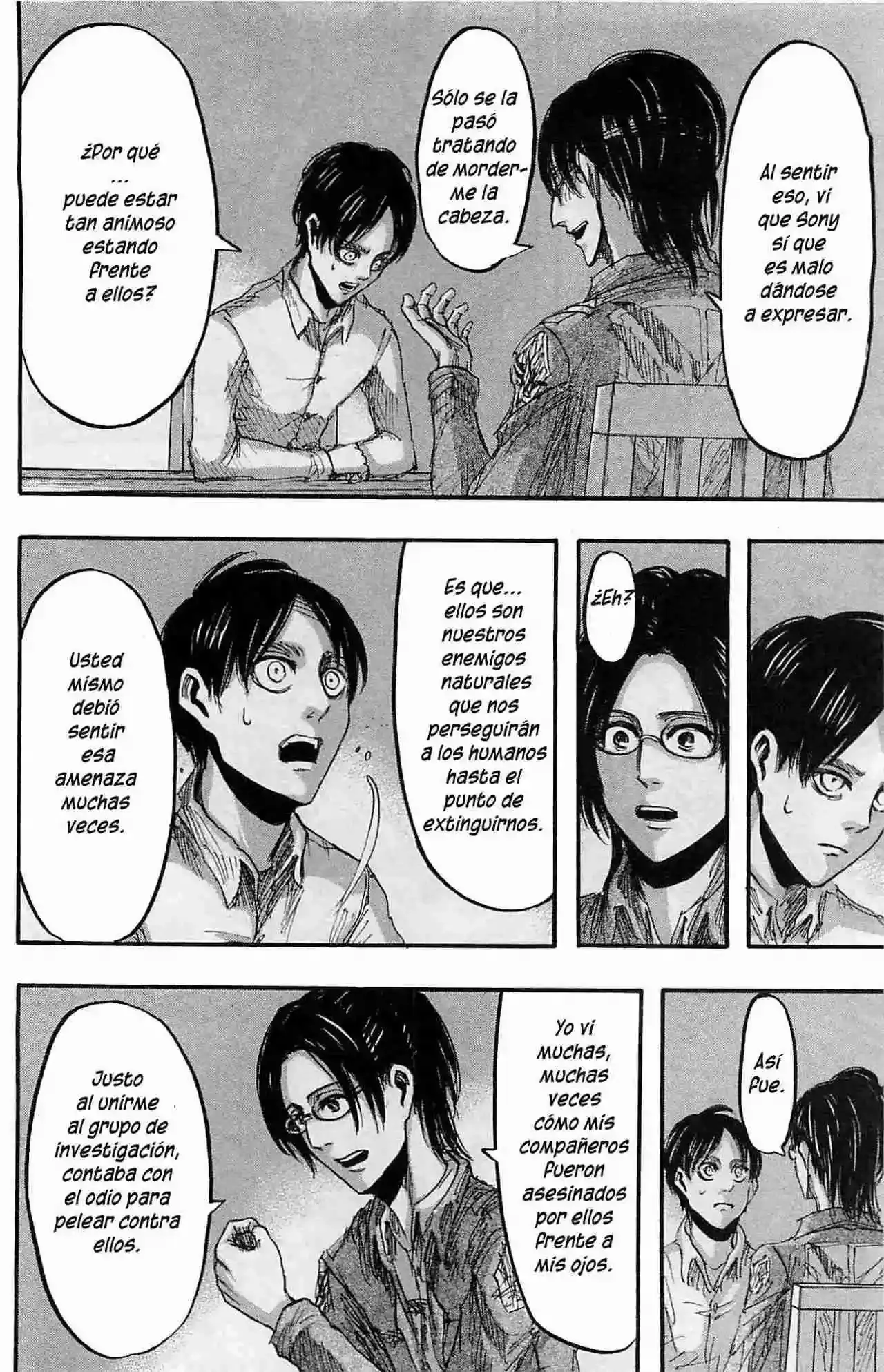 Página 22 — Shingeki no Kyojin Capítulo 20