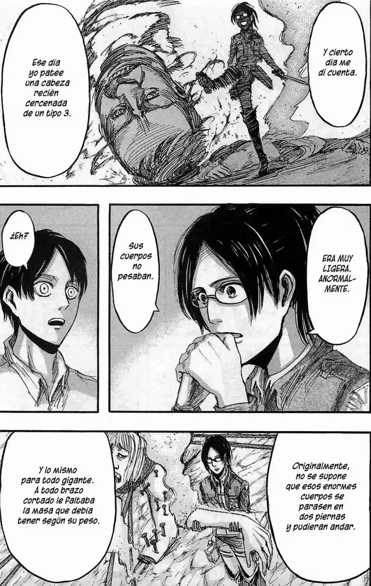 Página 23 — Shingeki no Kyojin Capítulo 20