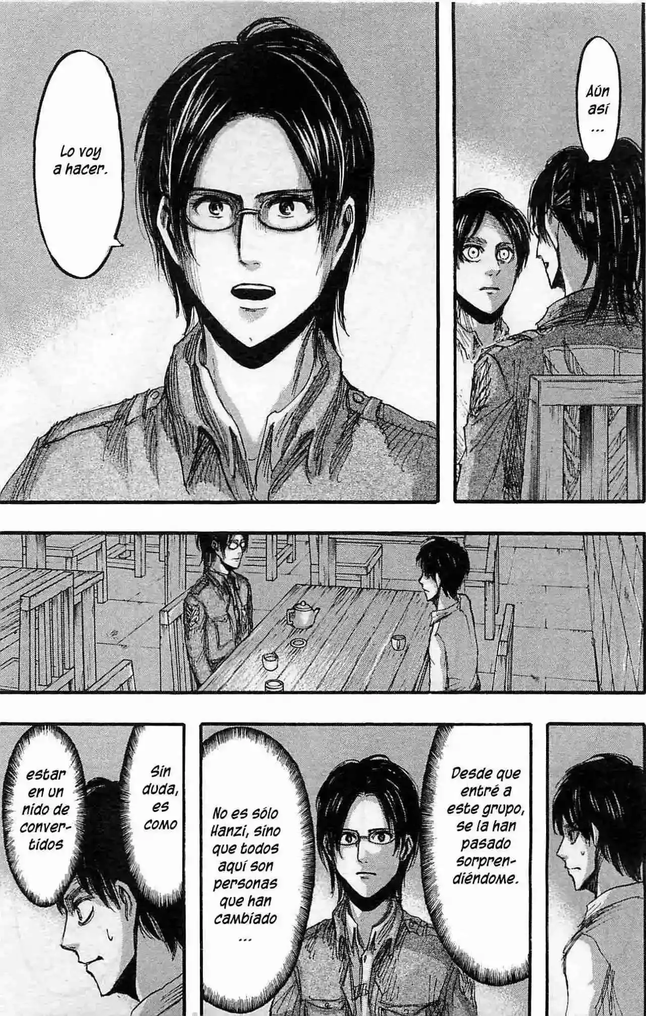 Página 25 — Shingeki no Kyojin Capítulo 20