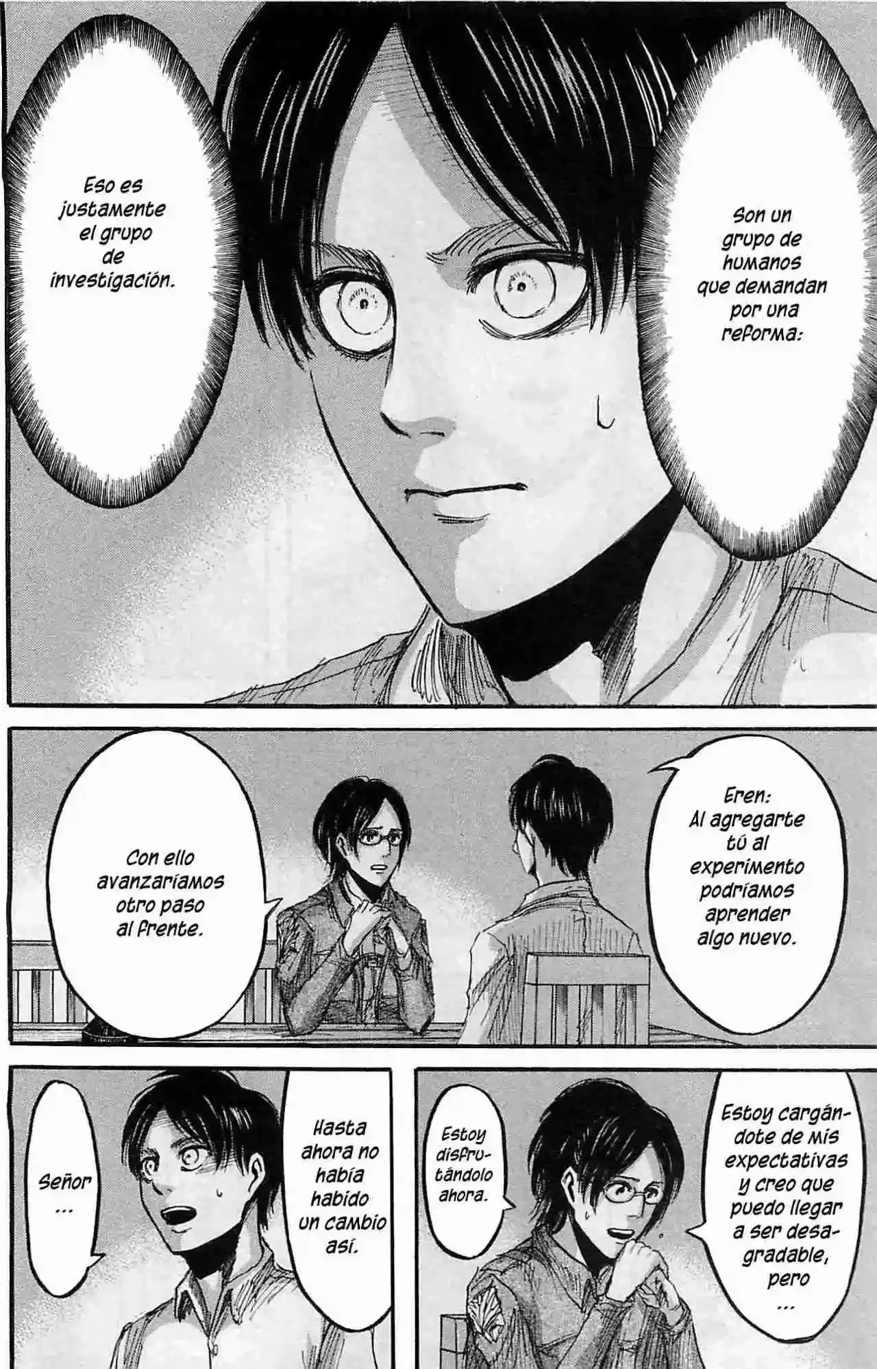 Página 26 — Shingeki no Kyojin Capítulo 20
