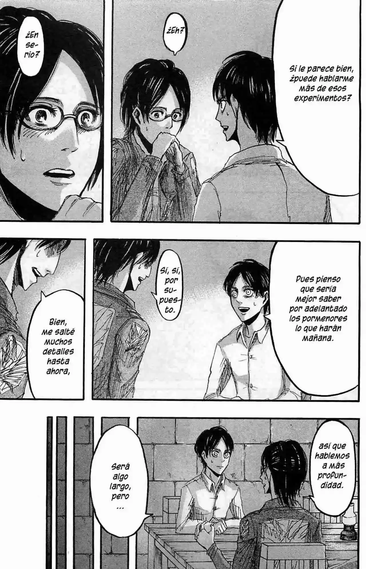 Página 27 — Shingeki no Kyojin Capítulo 20